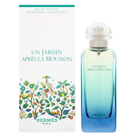 hermes jardin samples|Hermes un jardin after mousson.